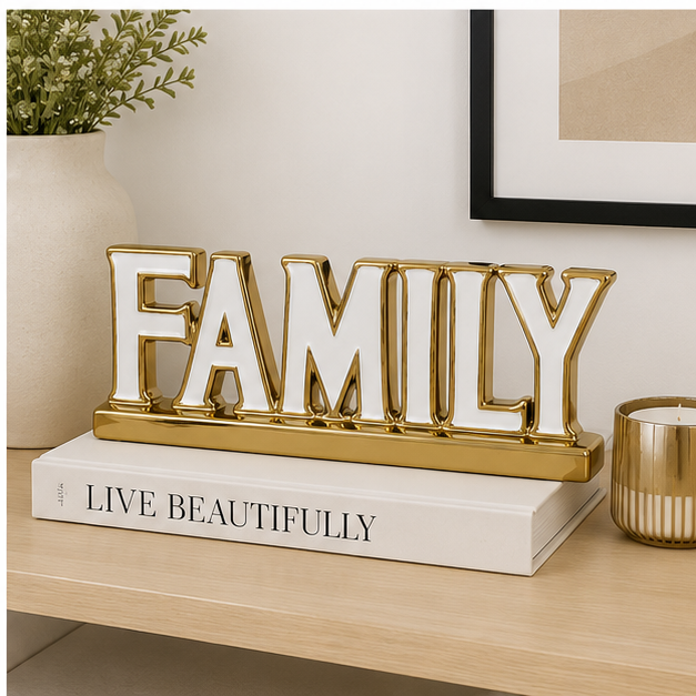 Figura Decorativa FAMILY Premium
