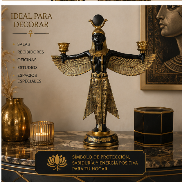Diosa Egipcia Isis Alada