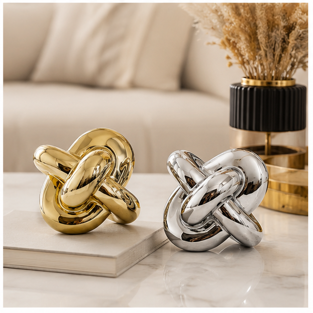 Set Decorativo Nudo de la Eternidad