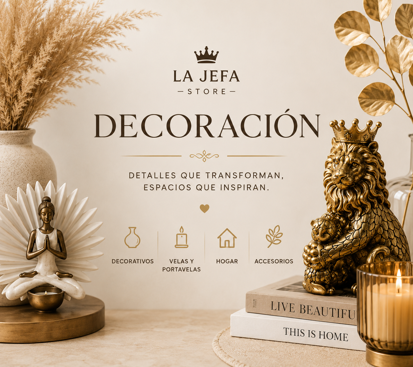 La jefa Store (Decoración)