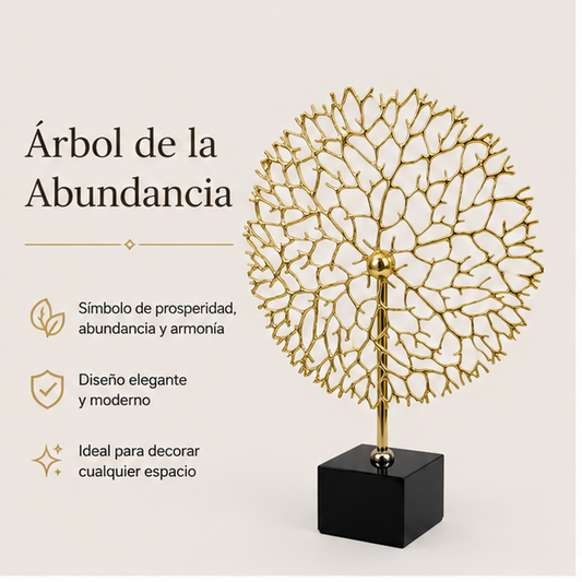Árbol de la Abundancia Acero