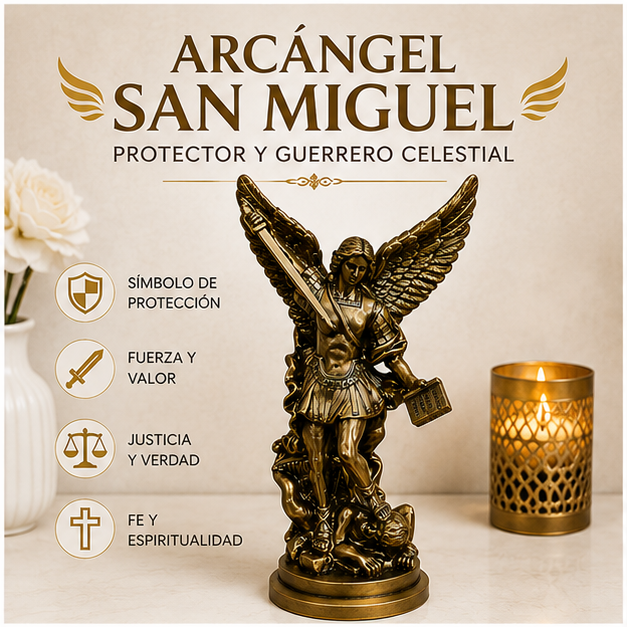 Arcángel San Miguel Decorativo