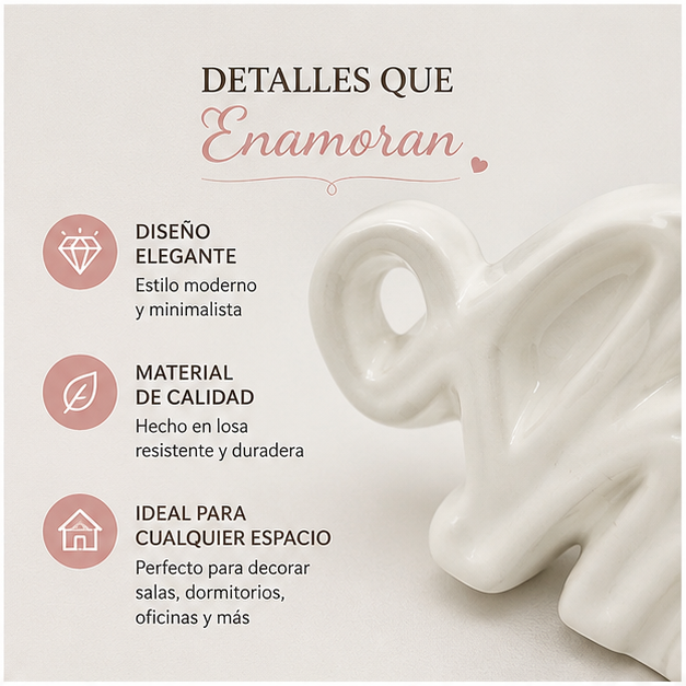 Figura Decorativa "Amor"