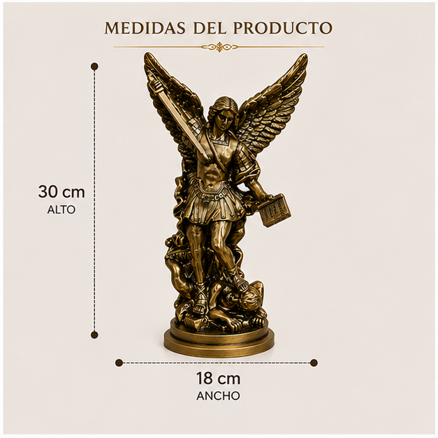Arcángel San Miguel Decorativo