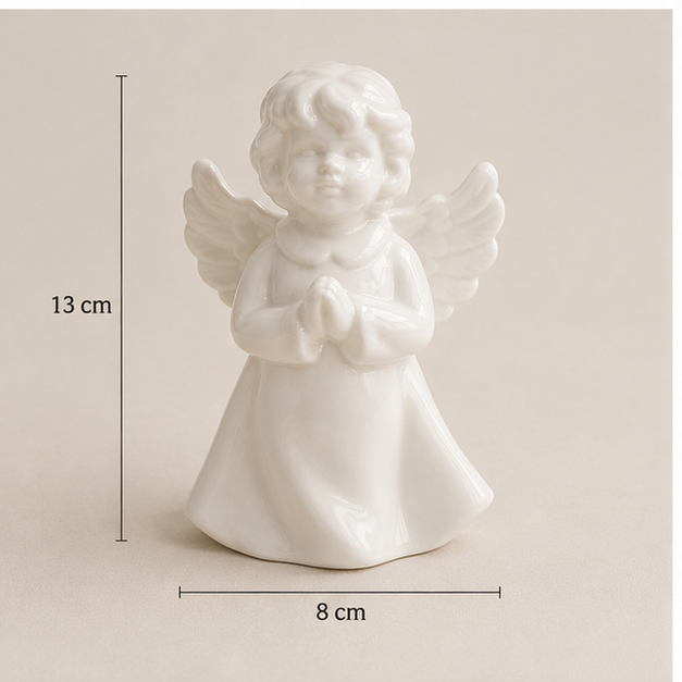 Set de 2 Angelitos Decorativos