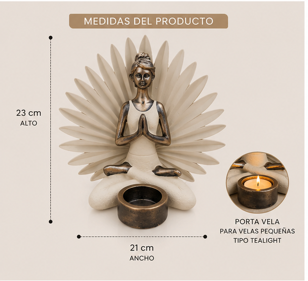 Espíritu del Yoga con Porta Vela