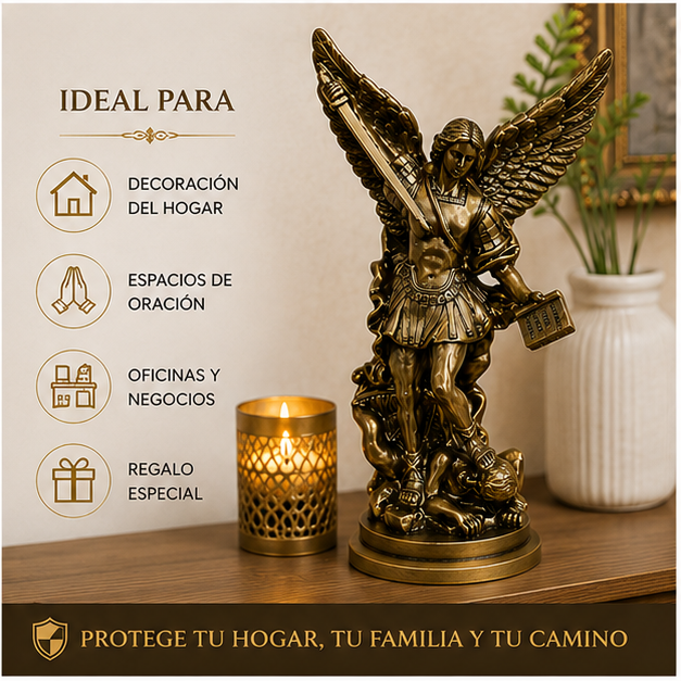 Arcángel San Miguel Decorativo