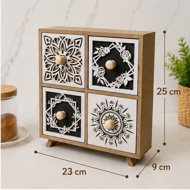 Roperito Multi Organizador Decorativo