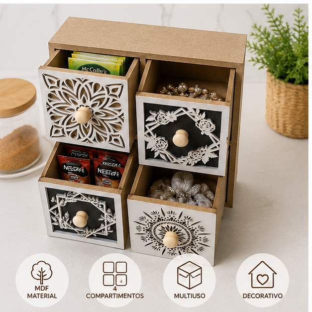 Roperito Multi Organizador Decorativo