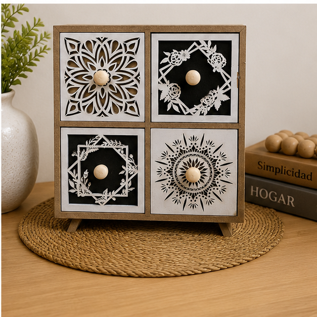Roperito Multi Organizador Decorativo