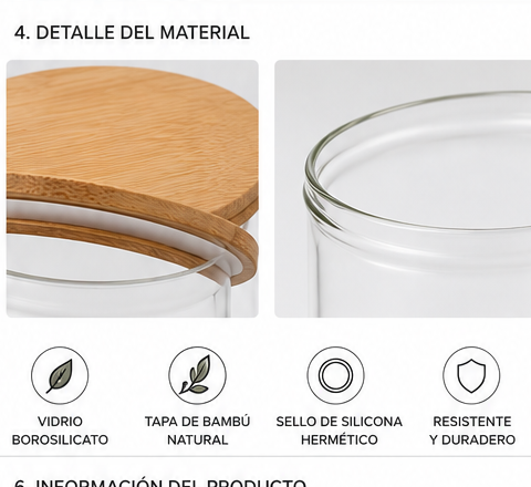 Juego Set Canister