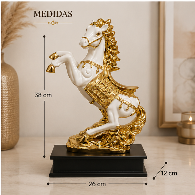 Caballo Decorativo con Base