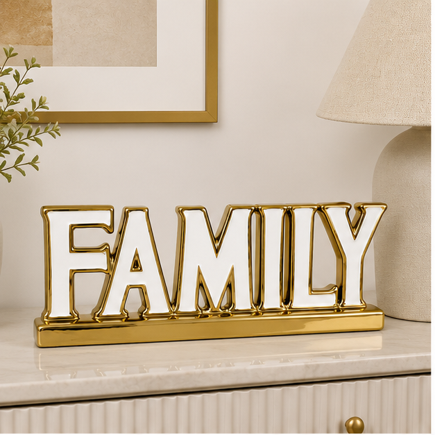 Figura Decorativa FAMILY Premium