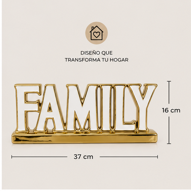 Figura Decorativa FAMILY Premium