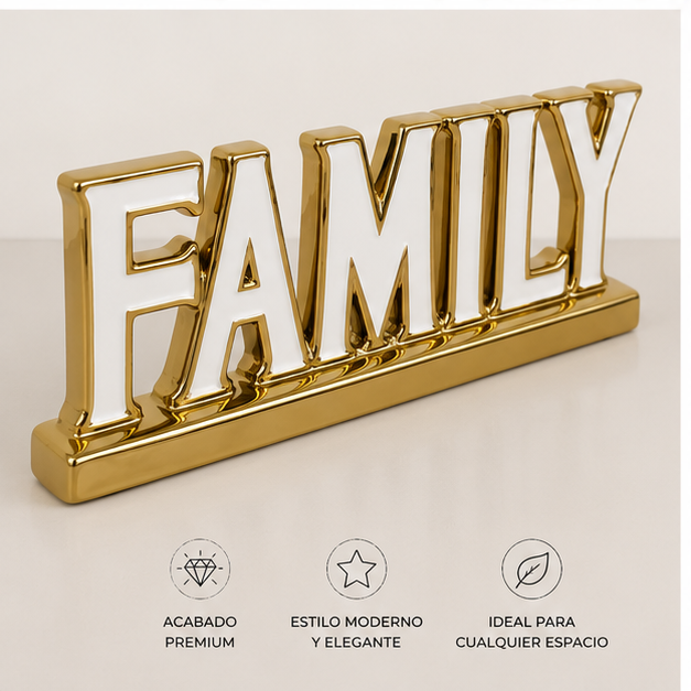 Figura Decorativa FAMILY Premium