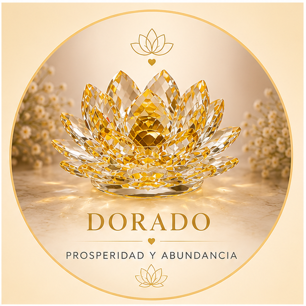 Flor de Loto de Cristal – Luz, Energía y Armonía para tu Espacio