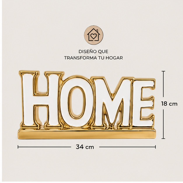 Figura Decorativa HOME Premium