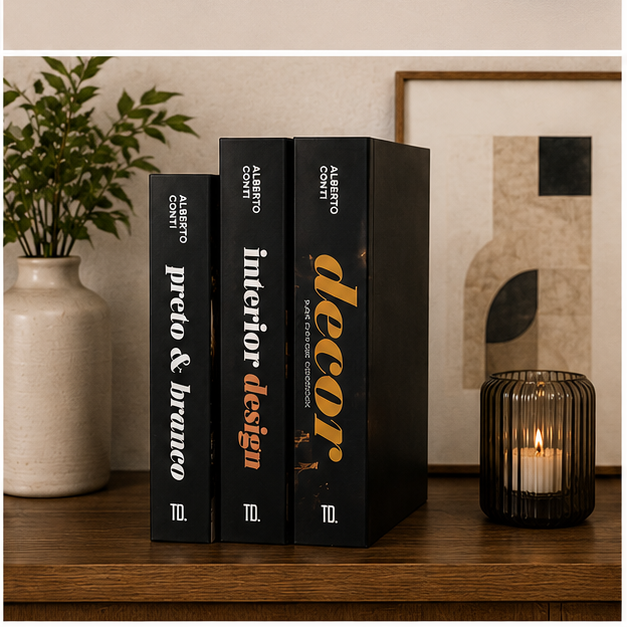 Libros Organizadores Decorativos Secretos