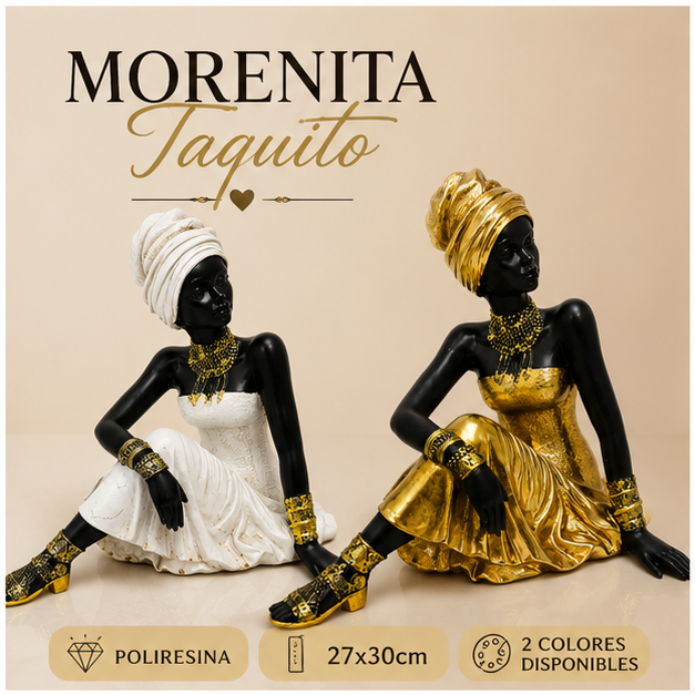 Morenita Taquito – Figura Decorativa Africana