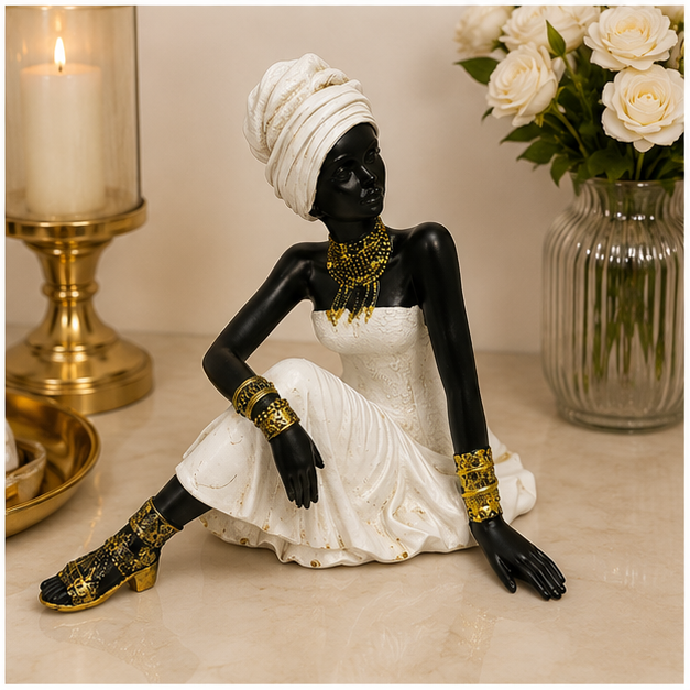 Morenita Taquito – Figura Decorativa Africana