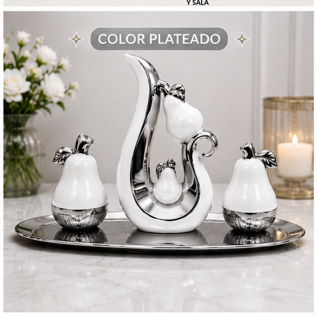 Juego de Peritas Decorativas x4