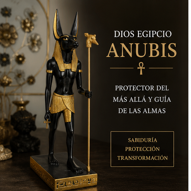 Dios Egipcio Anubis