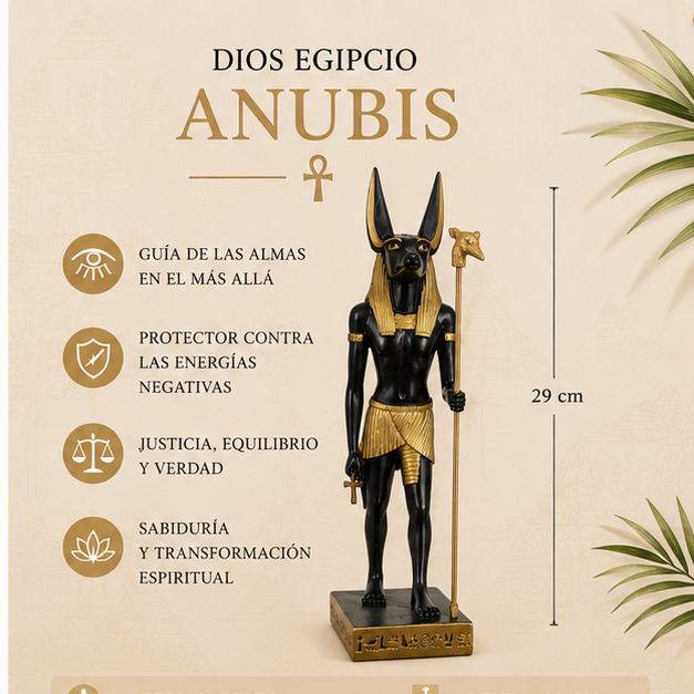 Dios Egipcio Anubis