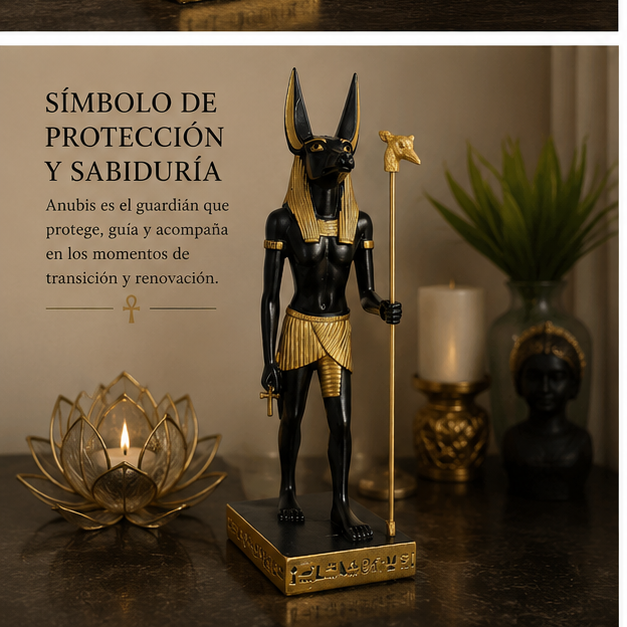 Dios Egipcio Anubis