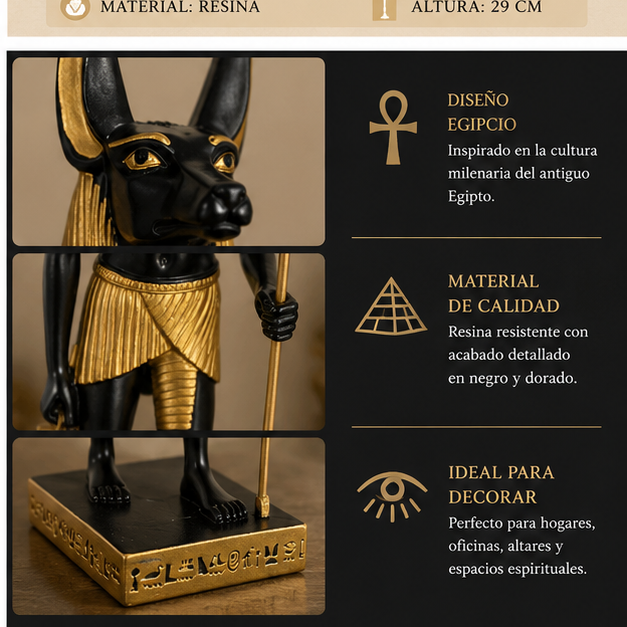 Dios Egipcio Anubis