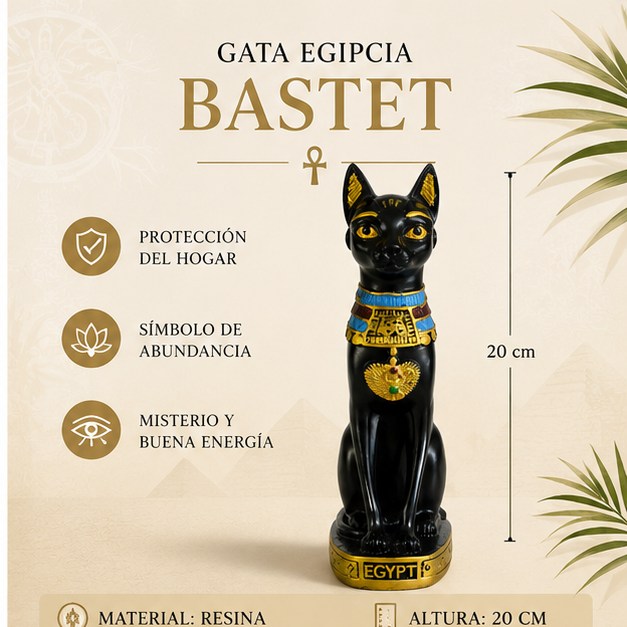 Gata Egipcia Bastet