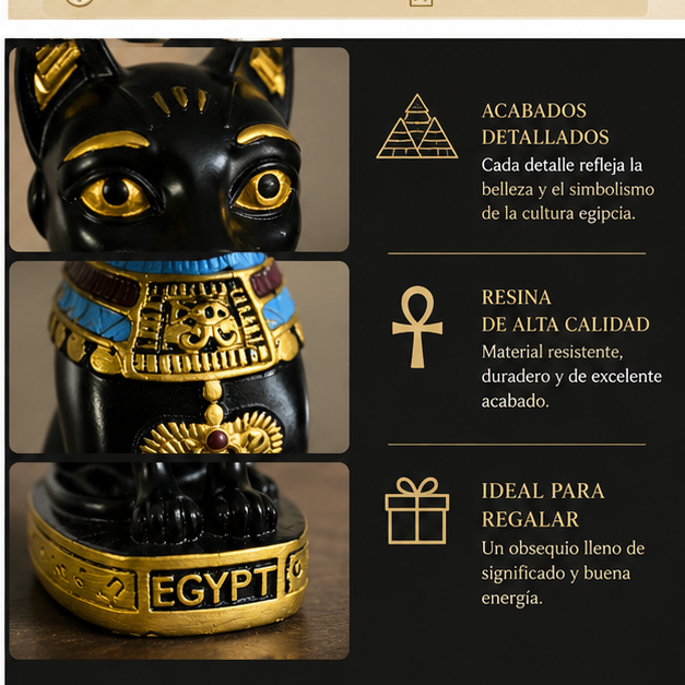 Gata Egipcia Bastet