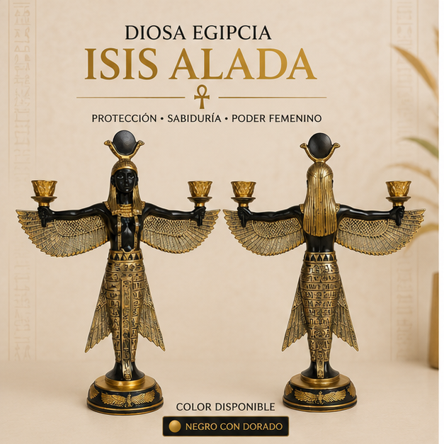 Diosa Egipcia Isis Alada