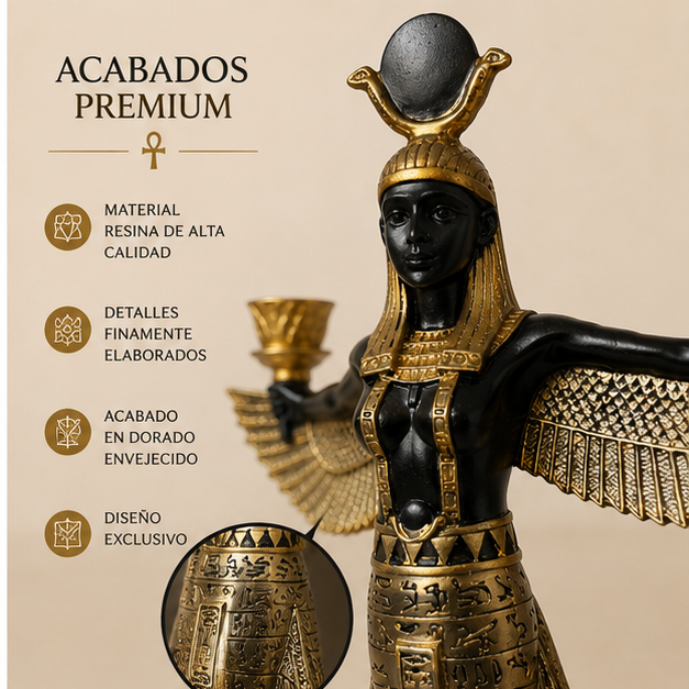 Diosa Egipcia Isis Alada