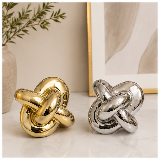Set Decorativo Nudo de la Eternidad