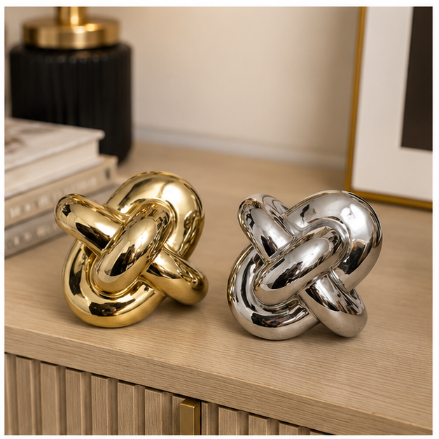 Set Decorativo Nudo de la Eternidad