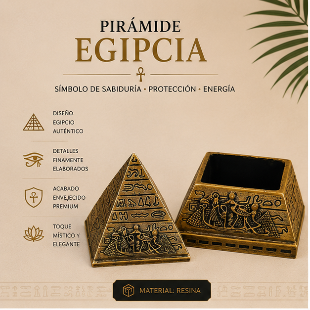 Pirámide Egipcia Decorativa