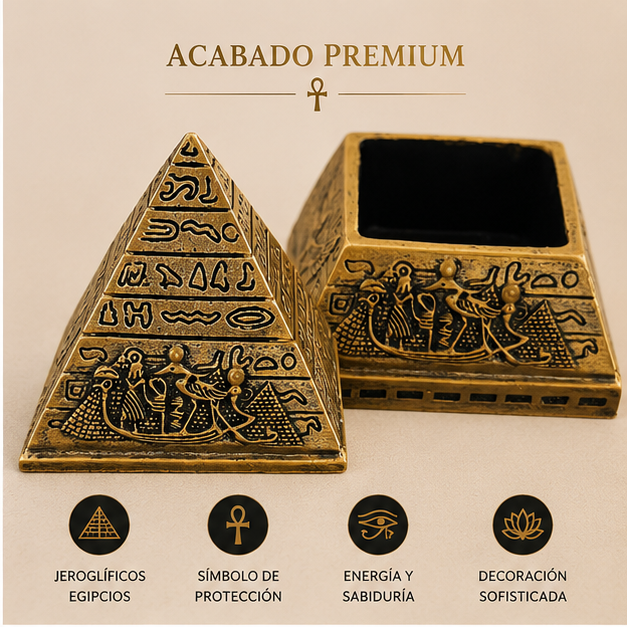 Pirámide Egipcia Decorativa