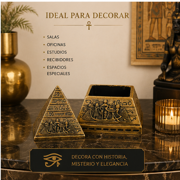 Pirámide Egipcia Decorativa